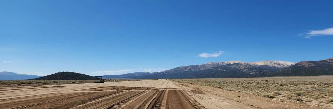 After — panoramic with mountains