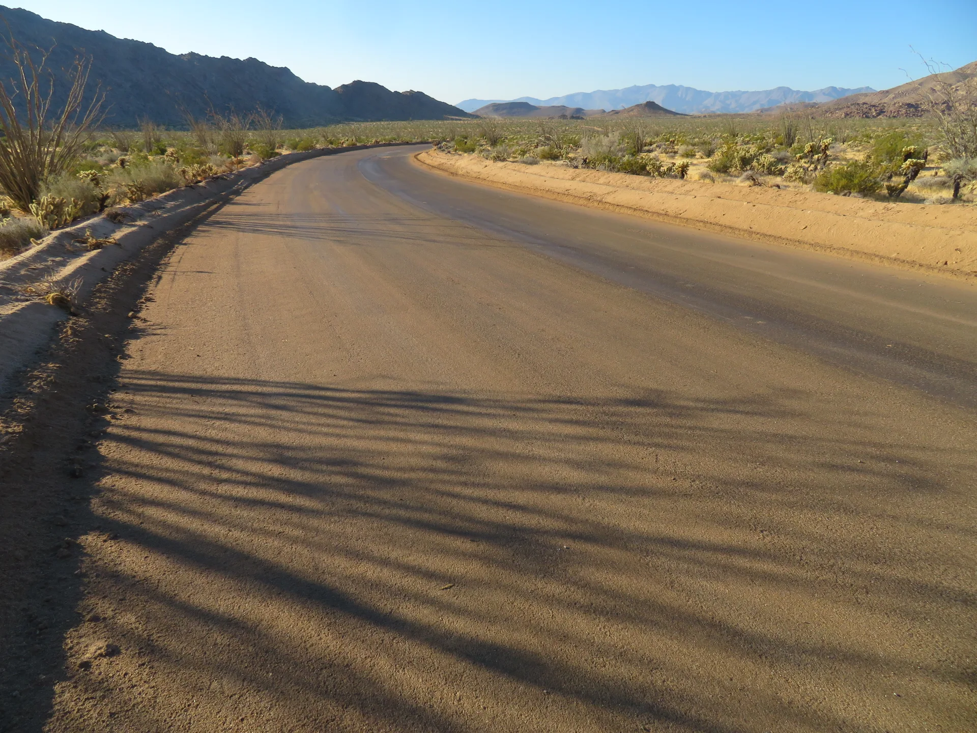 LL-TECH road construction showing efficient logistics