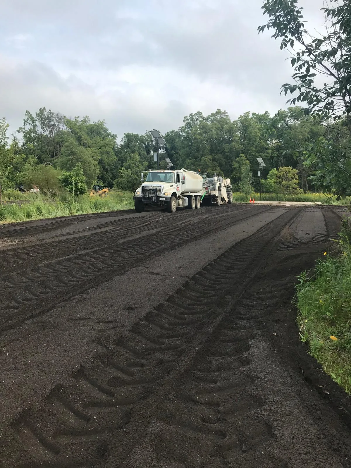 Urban road rehabilitation with LL-TECH