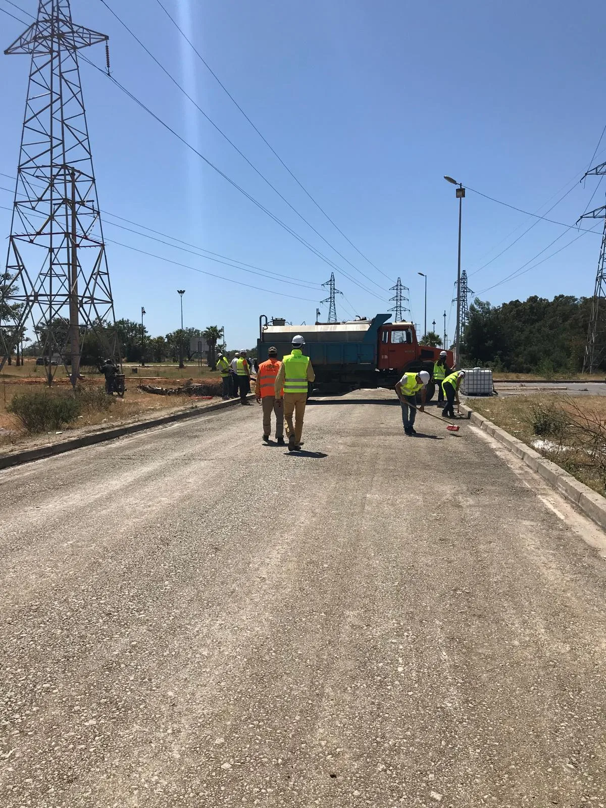 Chantier routier LL-TECH